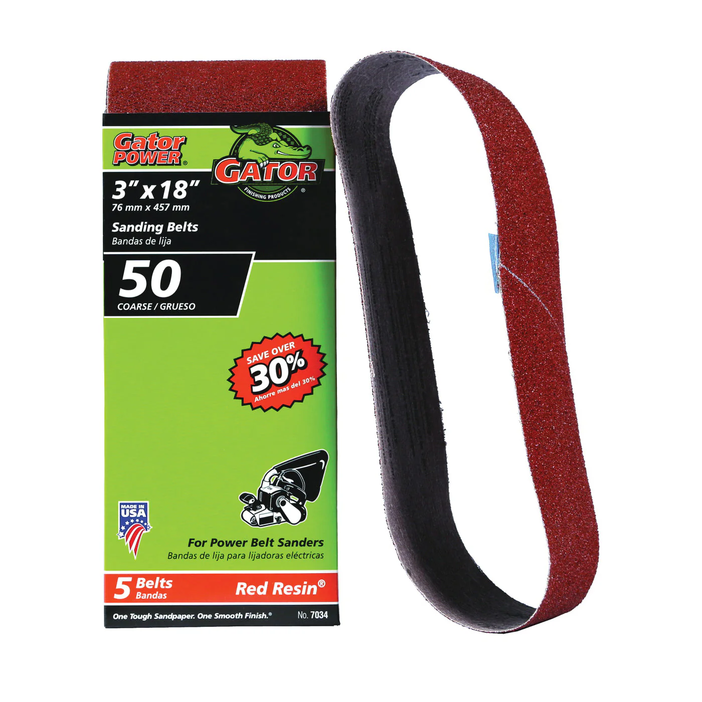 Gator Aluminum Oxide Sanding Belts - Image 8