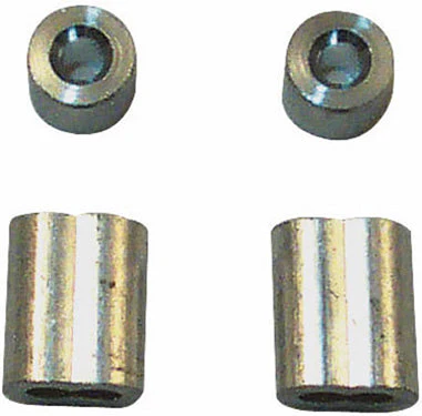1/16 ALUM FERRULES STOPS