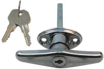 T-HANDLE KEYED 5/16 SHAFT