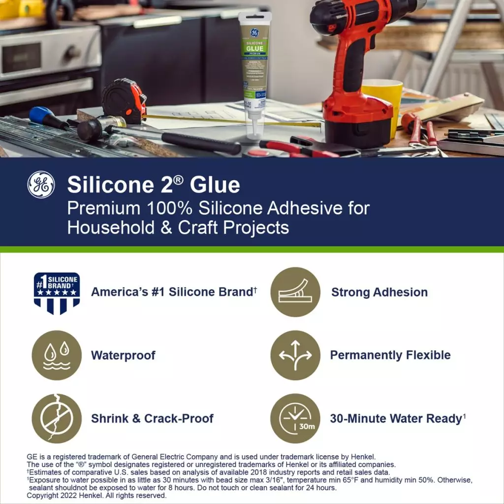 GE Silicone 2® Glue - Image 2