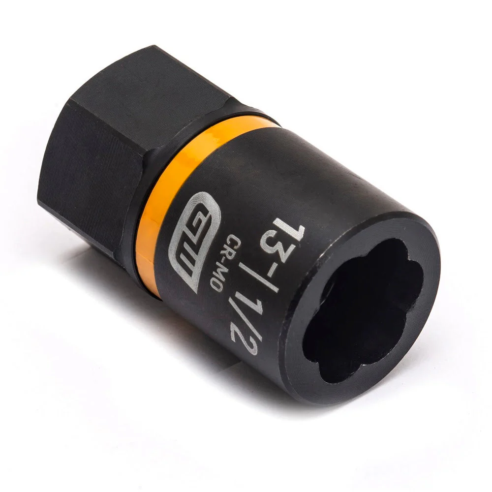 GearWrench Drive SAE Bolt Biter Impact Extraction Socket Set - Image 3