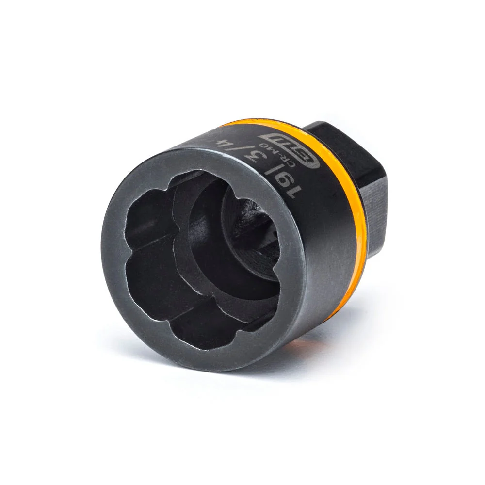 GearWrench Drive SAE Bolt Biter Impact Extraction Socket Set - Image 4