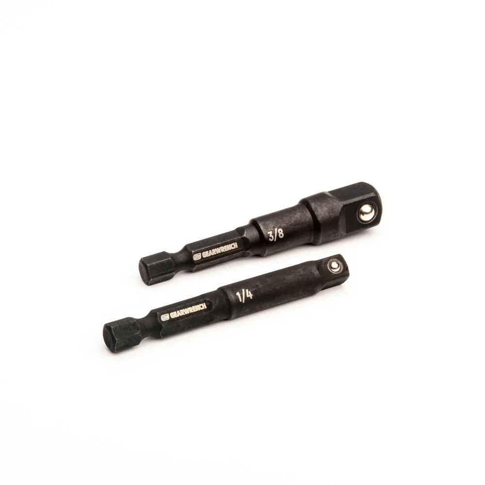 GearWrench Drive SAE Bolt Biter Impact Extraction Socket Set - Image 5
