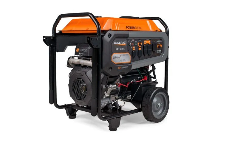 Generac Portable Generator 15500 EFI Electric Start with COsense 49ST - Image 2