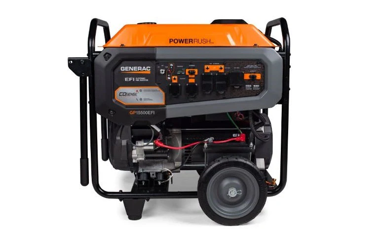 Generac Portable Generator 15500 EFI Electric Start with COsense 49ST - Image 3
