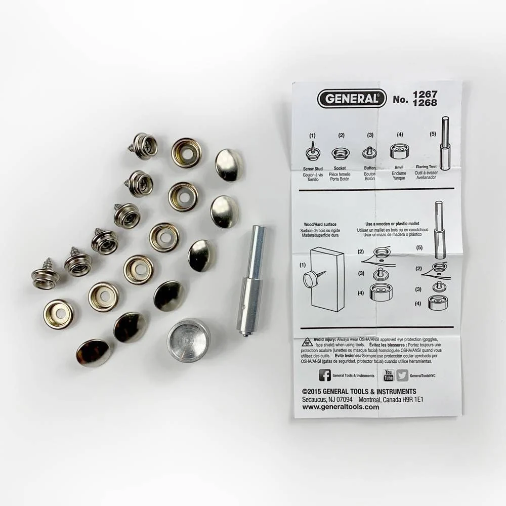 General Screw Snap Fastener Kit - Image 2