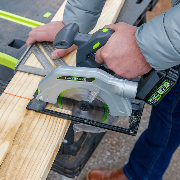 Genesis 20V 6-1/2” Circular Saw - Image 3