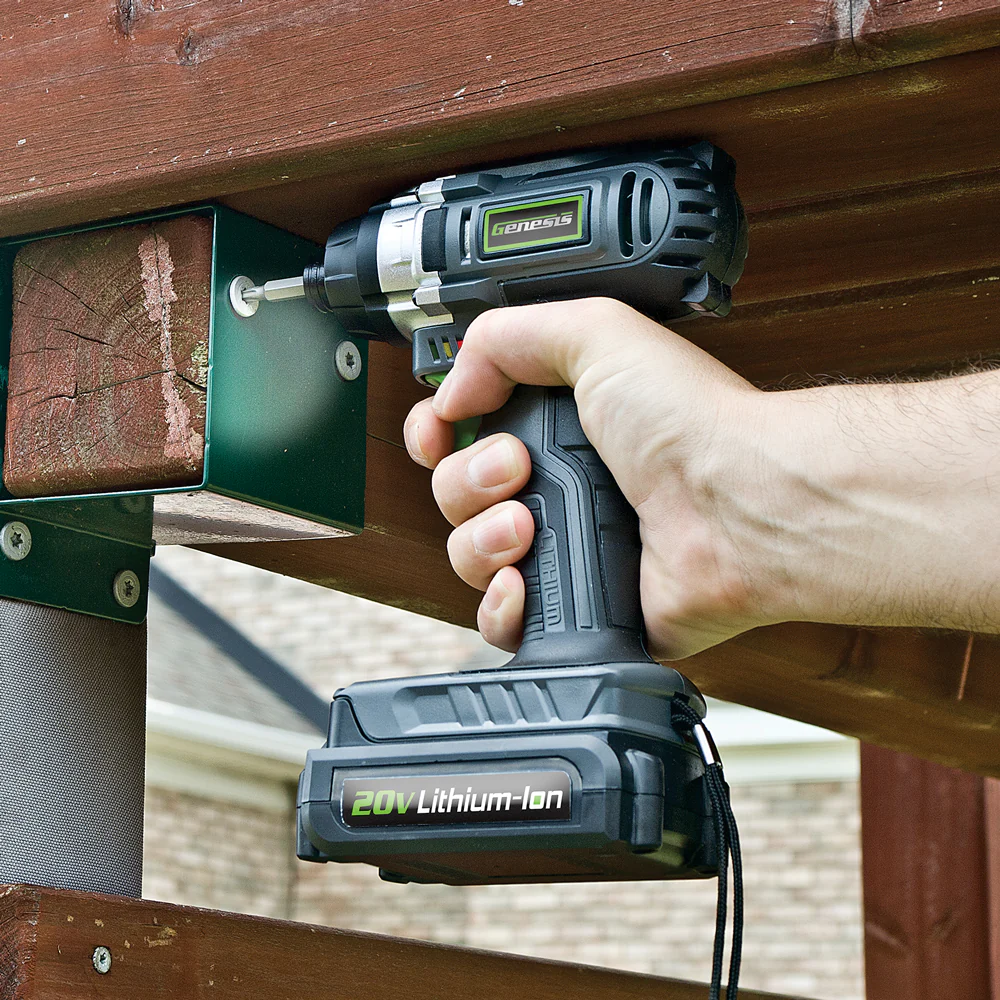 Genesis 20V Lithium-Ion Impact Driver - Image 3