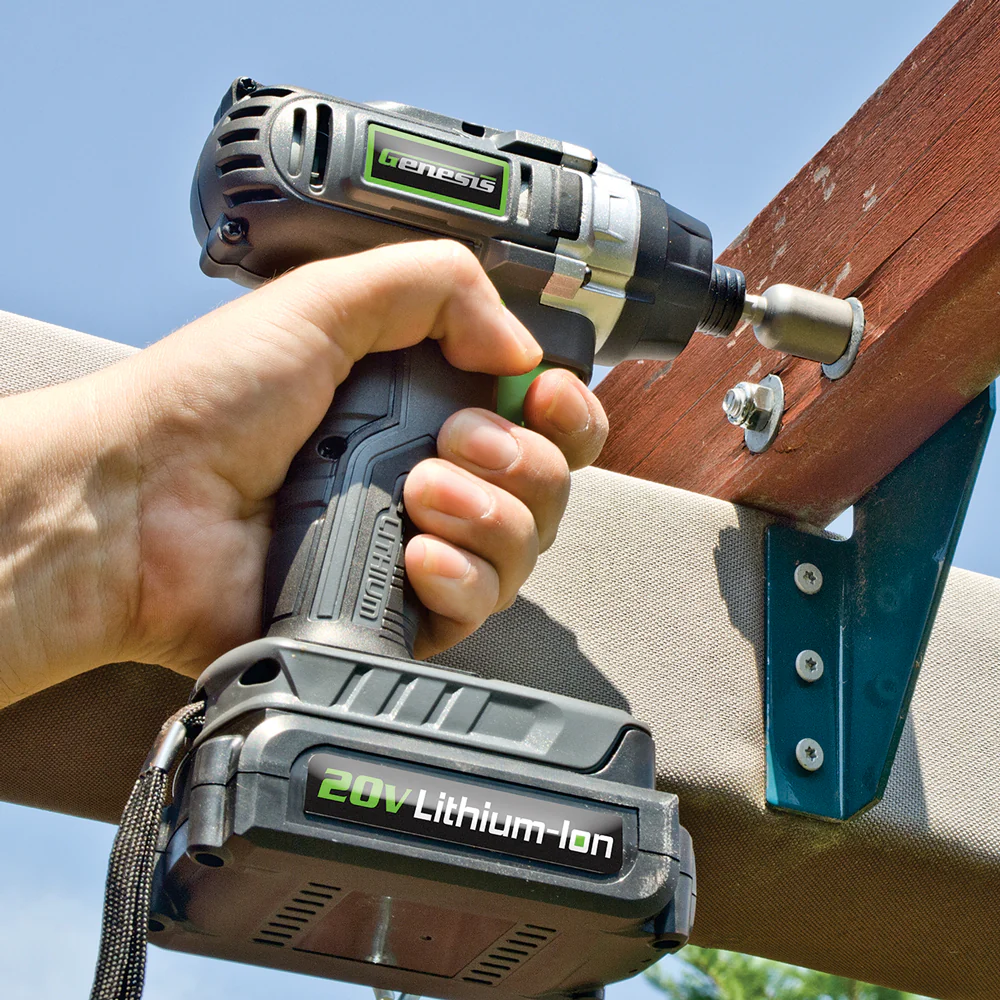 Genesis 20V Lithium-Ion Impact Driver - Image 5