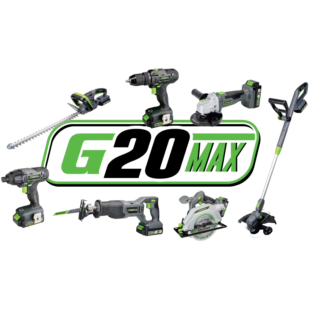 Genesis 20V Variable-Speed Reciprocating Saw - Image 2