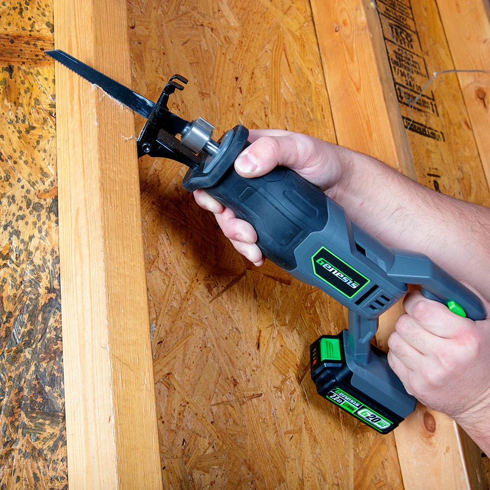 Genesis 20V Variable-Speed Reciprocating Saw - Image 3