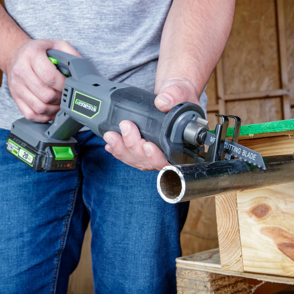 Genesis 20V Variable-Speed Reciprocating Saw - Image 4