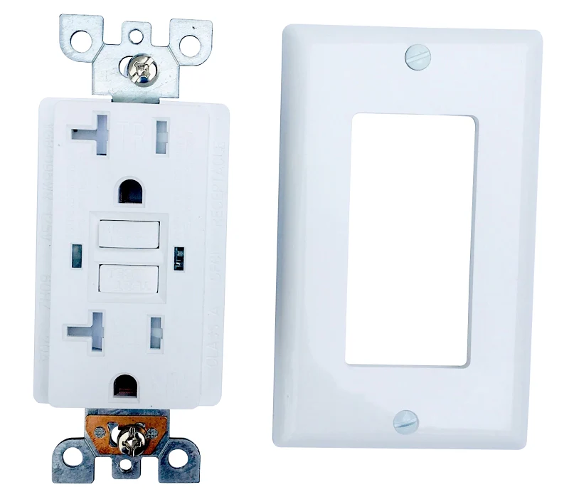 Genmax GFCI Self Test Wall Receptacle Tamper Resistant - Image 2