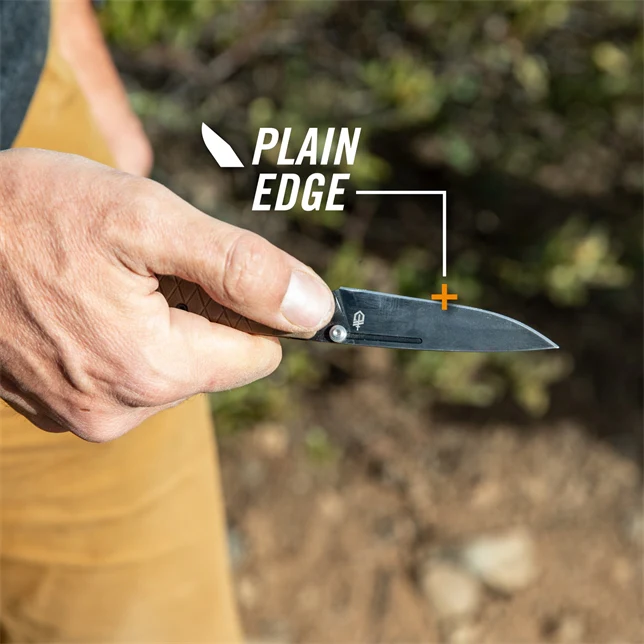 Gerber Zilch - Coyote Brown Knife - Image 4