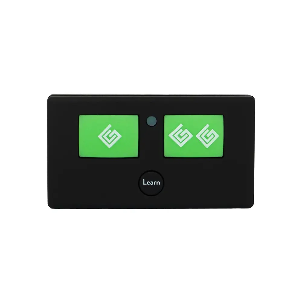 Ghost Controls Water-Resistant Remote with Mounting Brackets - AXR1