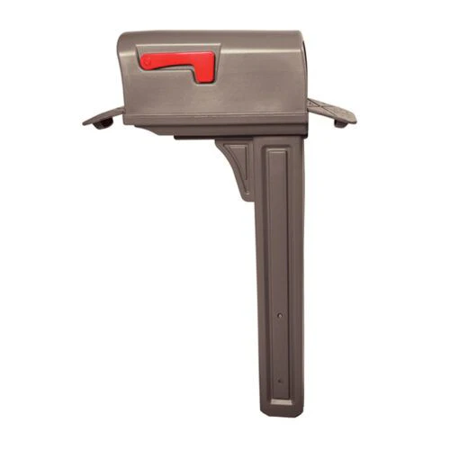 Gibraltar Classic Mailbox & Post Kit – Mocha - Image 6