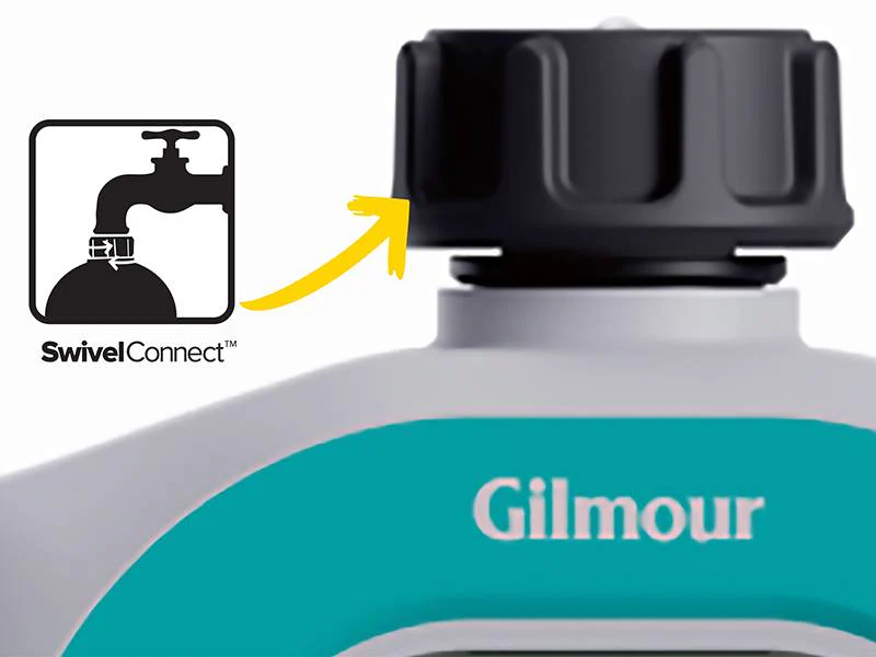 Gilmour Dual Port Electronic Water Timer 857006-1001 - Image 2