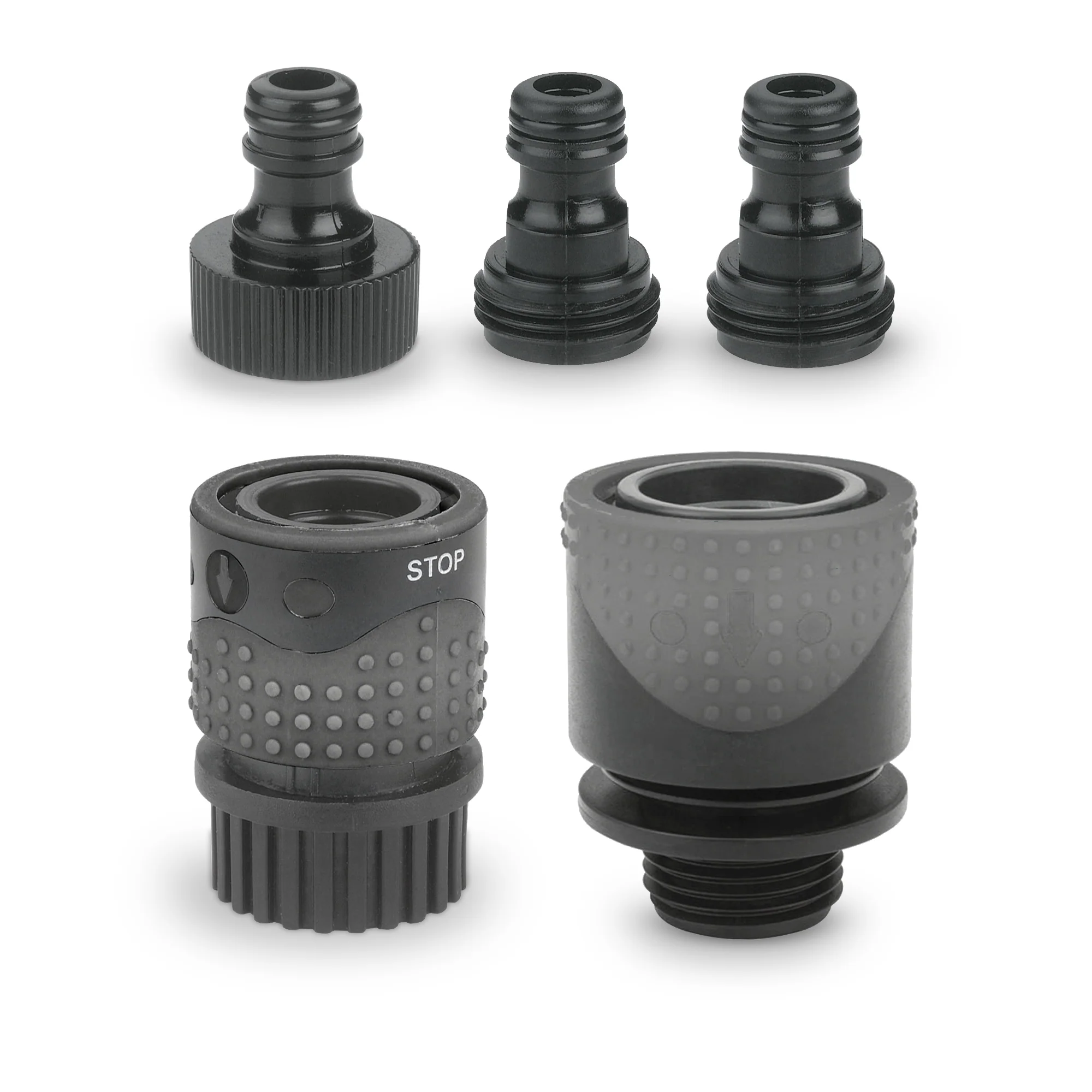 Gilmour Light Duty Quick Connector with Auto Shut-off Starter Kit