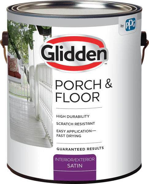 GLIDDEN® Porch & Floor Interior/Exterior Latex