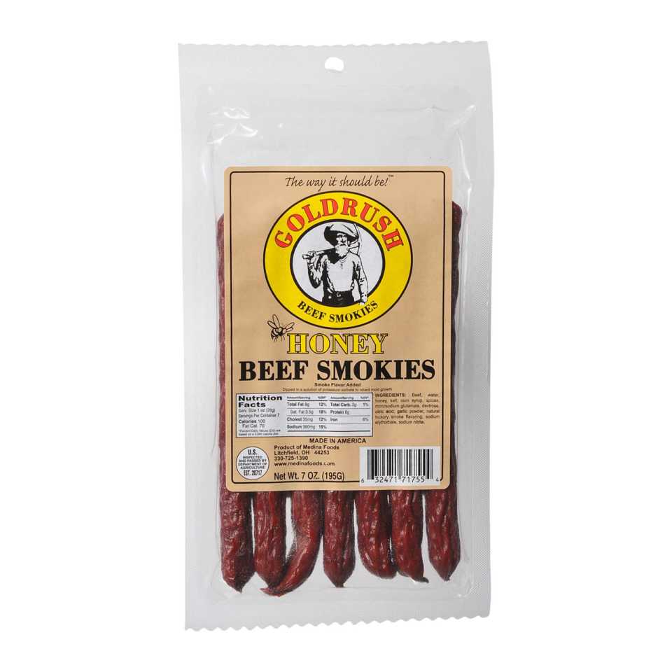 Gold Rush Beef Stick