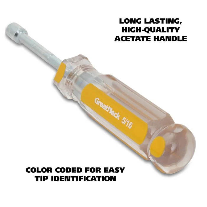 Great Neck NDC15 5/16 Inch Nut Driver - Image 4