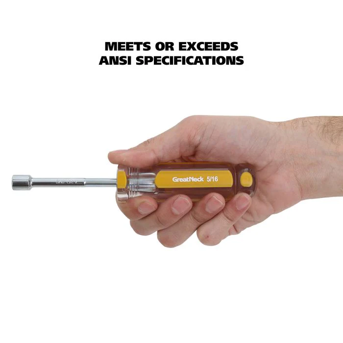 Great Neck NDC15 5/16 Inch Nut Driver - Image 5