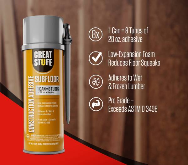 GREAT STUFF Construction Adhesive - Image 4