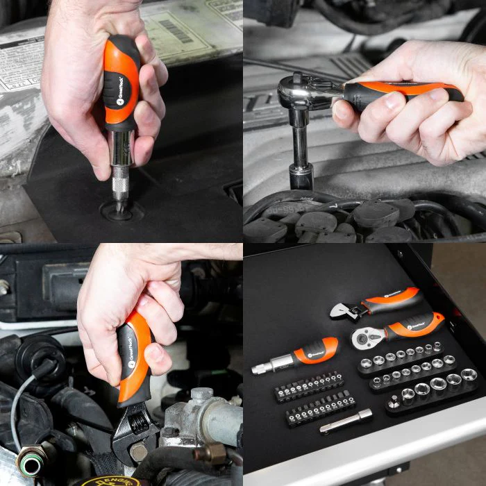 GreatNeck 28045 Multi Drive Stubby Tool Set - Image 2