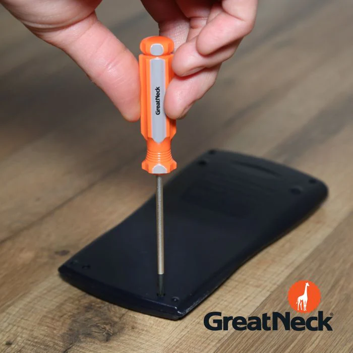 GreatNeck 73100 #0 x 1.5 Inch Phillips Round Shank Screwdriver - Image 2