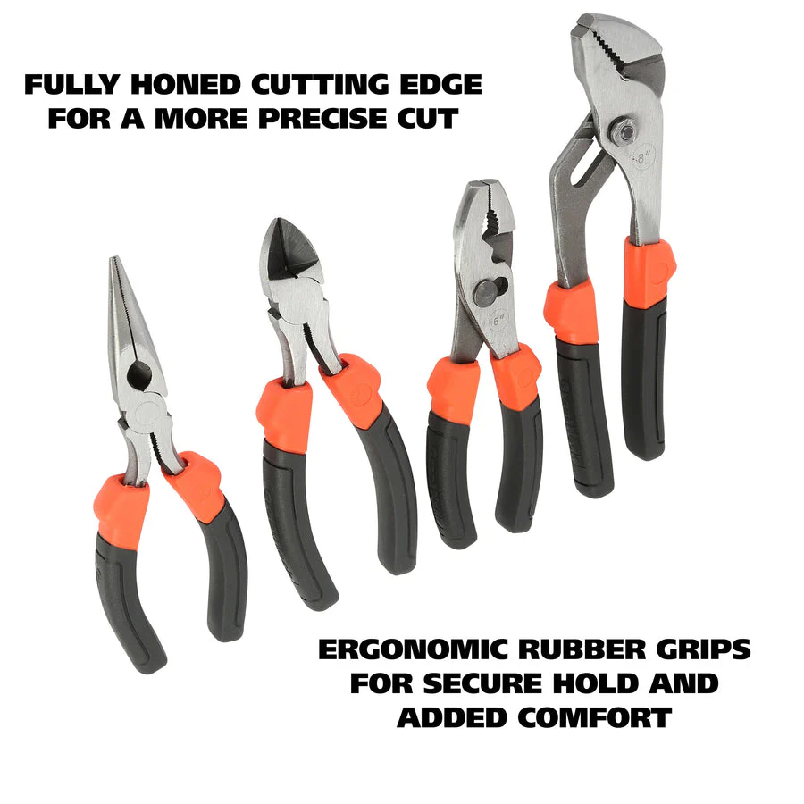 GreatNeck 92048 Pliers Set (4 Piece) - Image 4