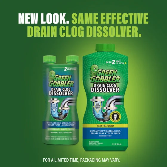 Green Gobbler Liquid Drain Clog Dissolver - Image 3