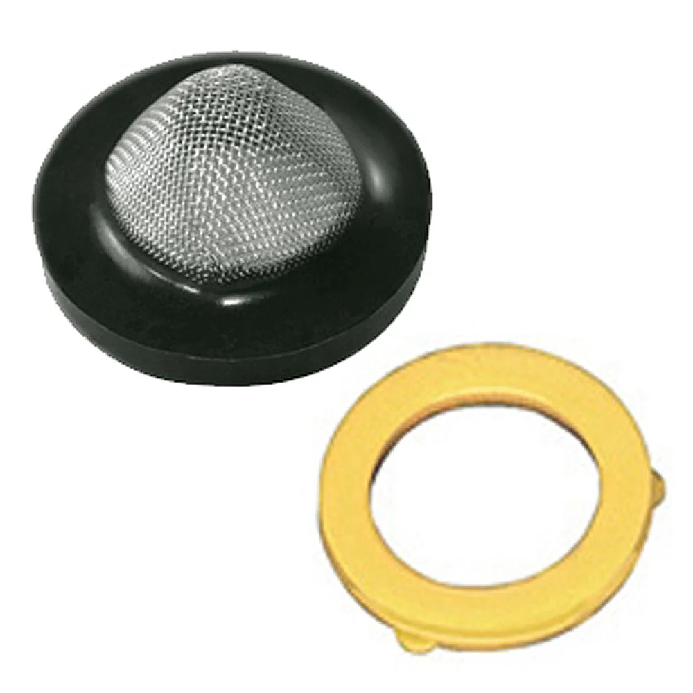 Green Leaf Garden Hose Gasket W/ 50 Mesh SS Screen