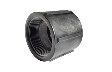 Green Leaf Schedule 80 Coupling Female NPT x Female NPT