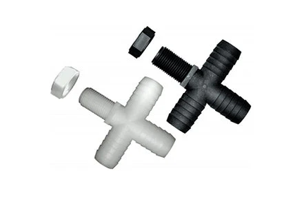 Green Leaf Nozzle Cross Fitting