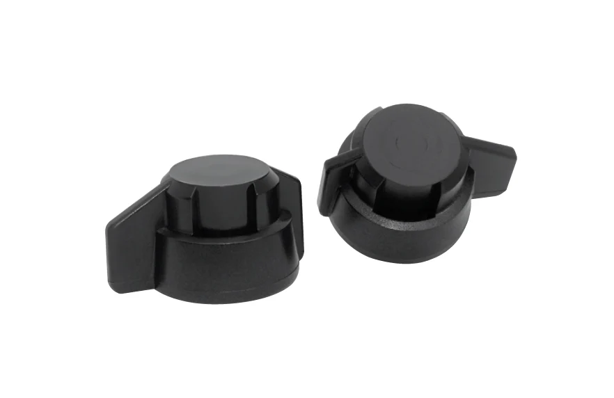 Green Leaf Winged Bayonet Caps Closed