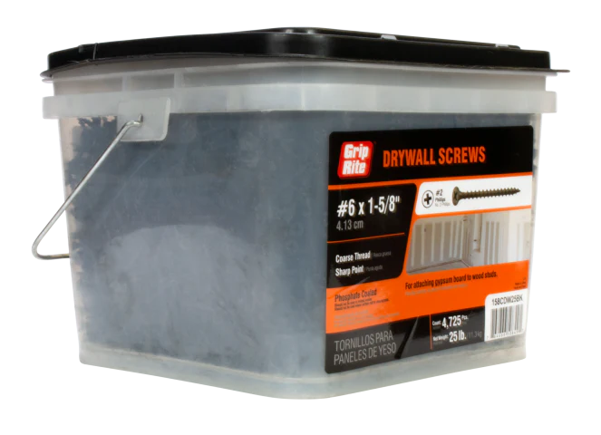 Grip Rite Coarse Thread Drywall Screws - Image 3