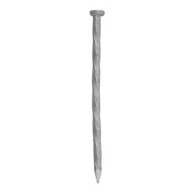 Grip-Rite 8D 2-1/2" 11-Gauge Hot-Dipped Galvanized Steel Siding Nails 5lb Box