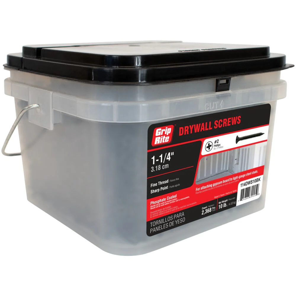 Grip-Rite Fine Thread Drywall Screws - Image 2
