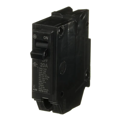 Ground Fault Breaker, Single Pole, 20 Amp, Self Test - Image 3