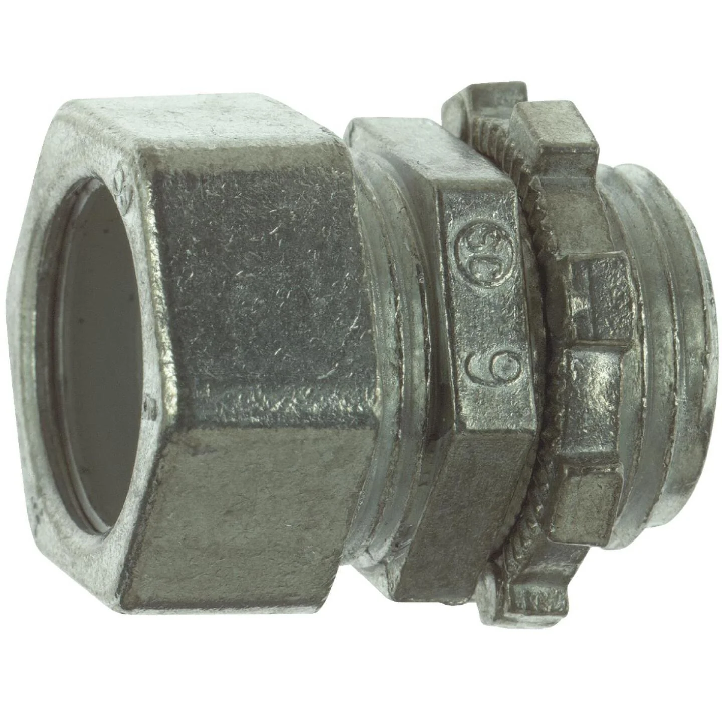 Halex 1/2 In. Compression EMT Conduit Connector (5-Pack)