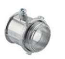 Halex Electrical Metallic Tubing Fittings Set-Screw Connectors Zinc Die Cast