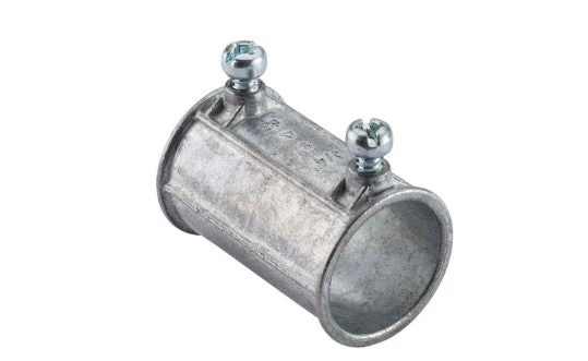 Halex Standard Fitting Electrical Metallic Tube (EMT) Set Screw Coupling