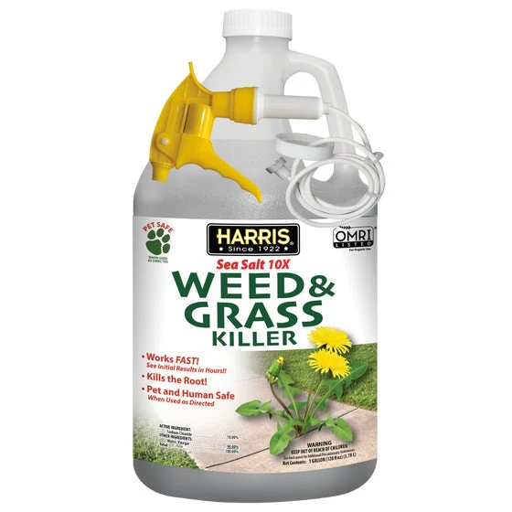 Harris Sea Salt 10X Weed & Grass Killer Spray - Image 5