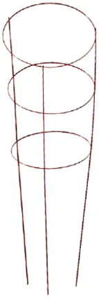 HD TOMATO CAGE GRN 42X16 3 RING 3 LEG