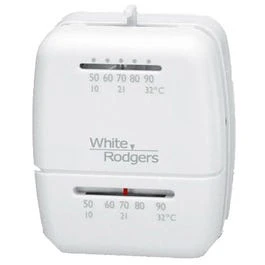 Heat Only Thermostat, Snap-Action, 24-Volts