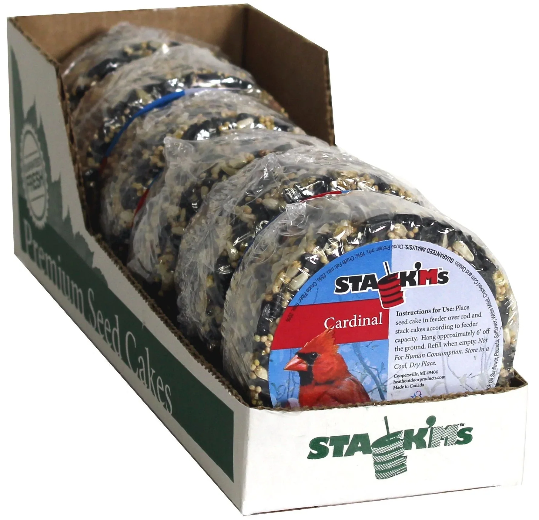 Heath SC-53 Cardinal Stack'Ms Seed Cake - Image 2