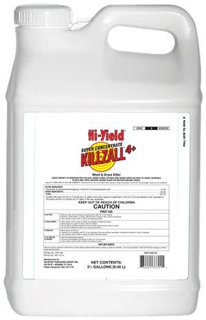 Hi-Yield Super Concentrate Killzall 4+
