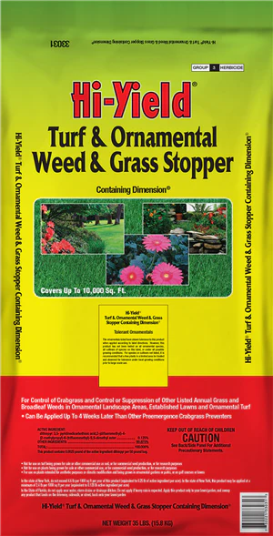 Hi-Yield Turf & Ornamental Weed & Grass Stopper - Image 2