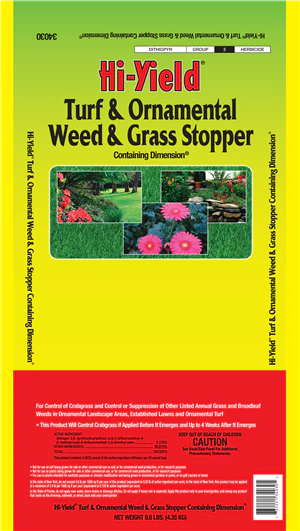 Hi-Yield Turf & Ornamental Weed & Grass Stopper - Image 3