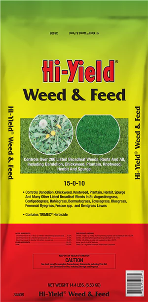 Hi-Yield WEED & FEED 15-0-10 - Image 2